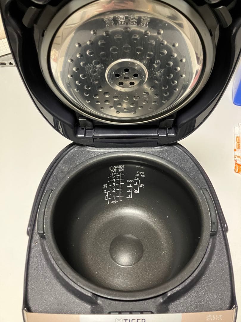 2022年 TIGER 炊飯器 5.5合