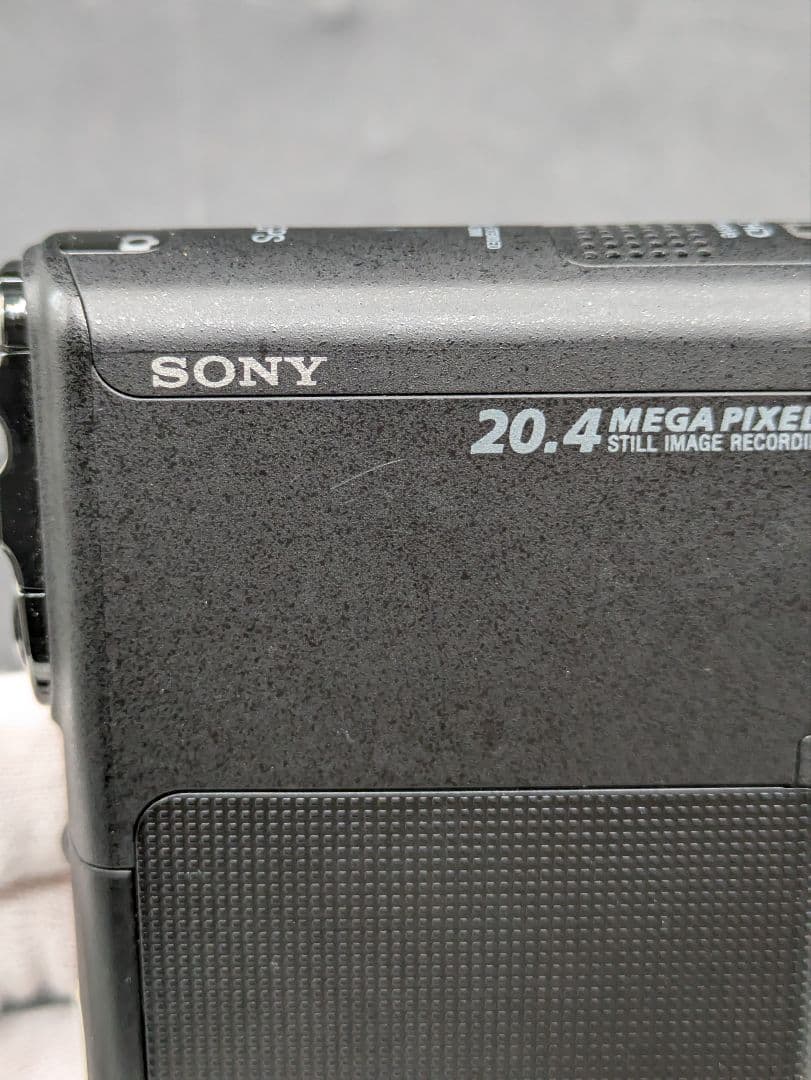 SONY HDR-GW77 ハンディカム 本体 ブラック