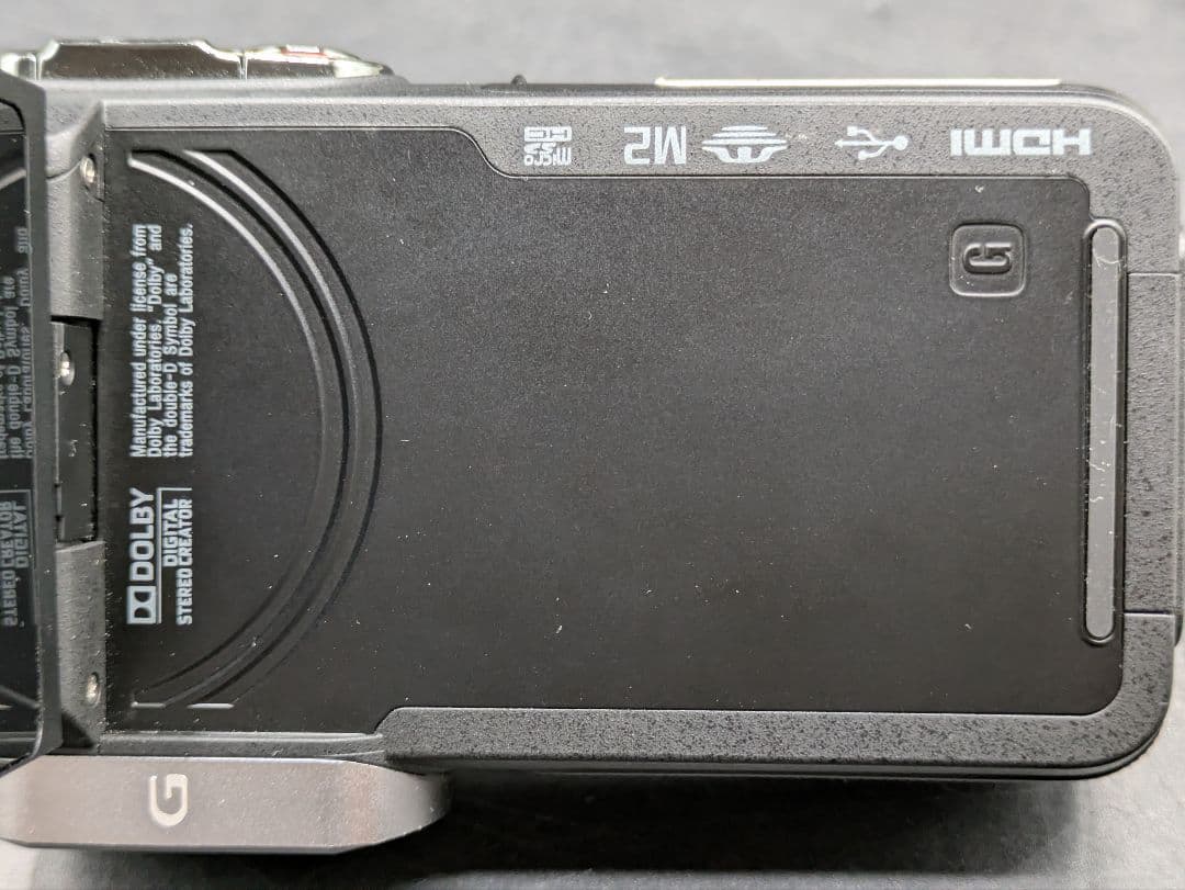 SONY HDR-GW77 ハンディカム 本体 ブラック