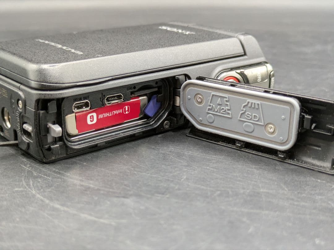 SONY HDR-GW77 ハンディカム 本体 ブラック