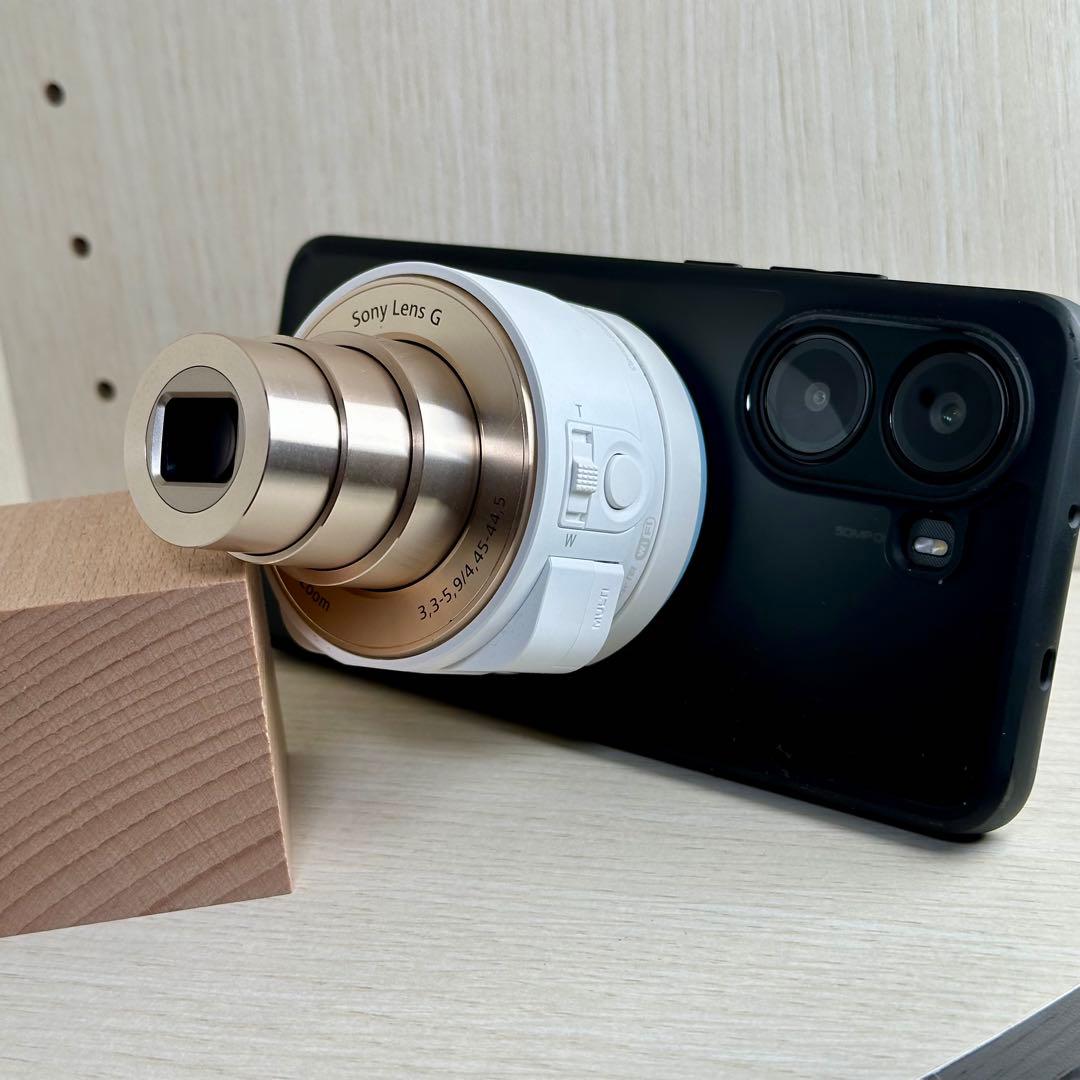 SONY Cyber-shot DSC-QX10 ホワイト