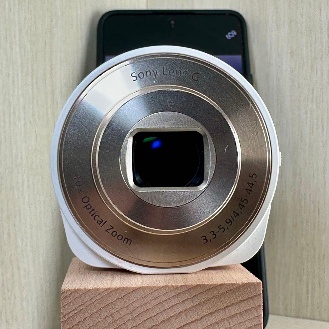 SONY Cyber-shot DSC-QX10 ホワイト