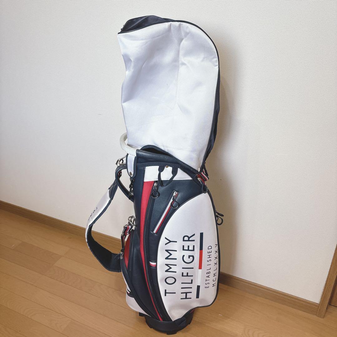 K413   FACE キャディバッグ美品