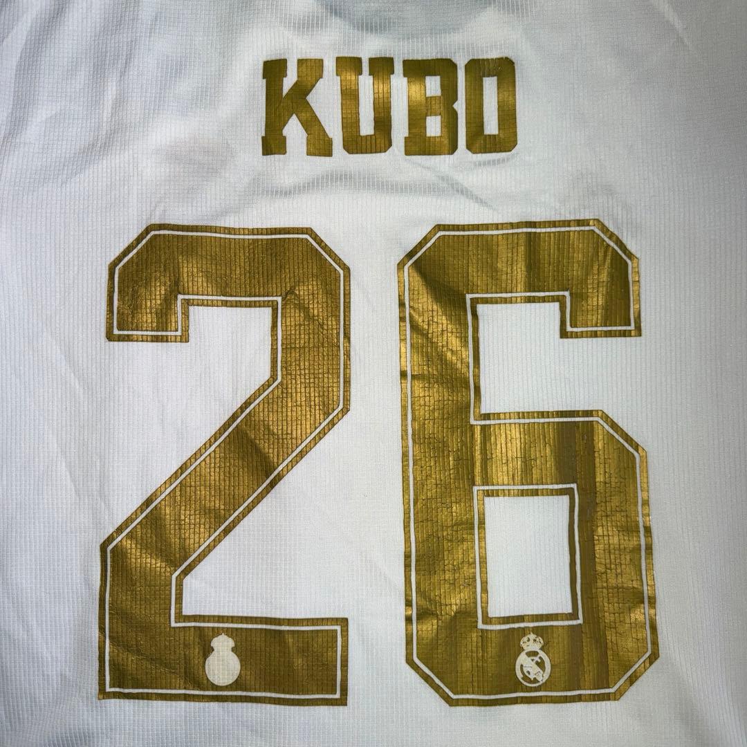 サッカー レアル.マドリード 久保建英 レプリカユニフォーム adidas S