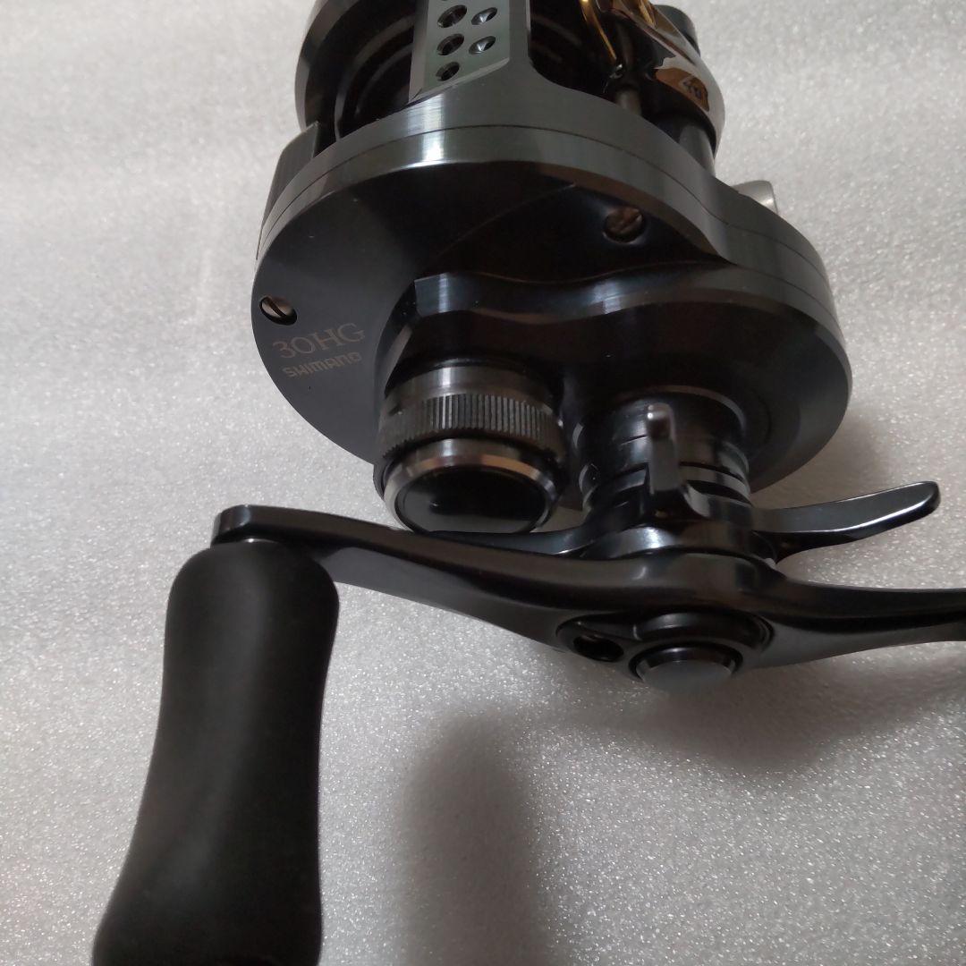 超美品 シマノ 24カルカッタコンクエスト シャローエディション 30HG