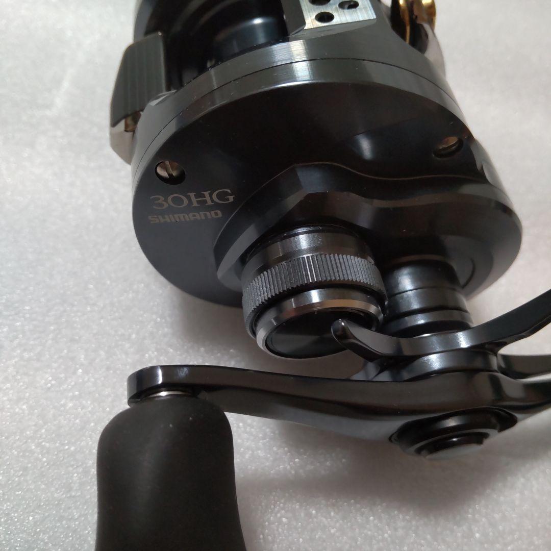 超美品 シマノ 24カルカッタコンクエスト シャローエディション 30HG