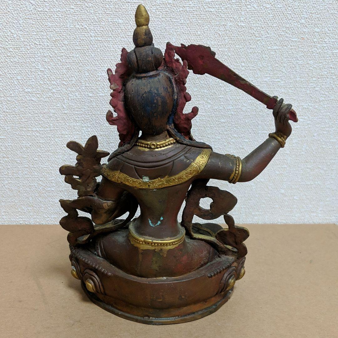 文殊菩薩像 ネパール製　マンジュシュリー