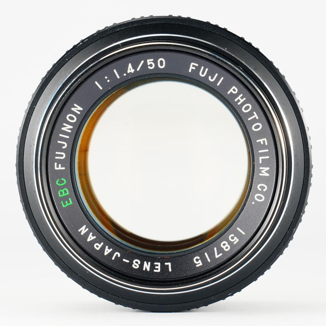【希少・整備＆テスト済】FUJINON 50mm F1.4 M42 715