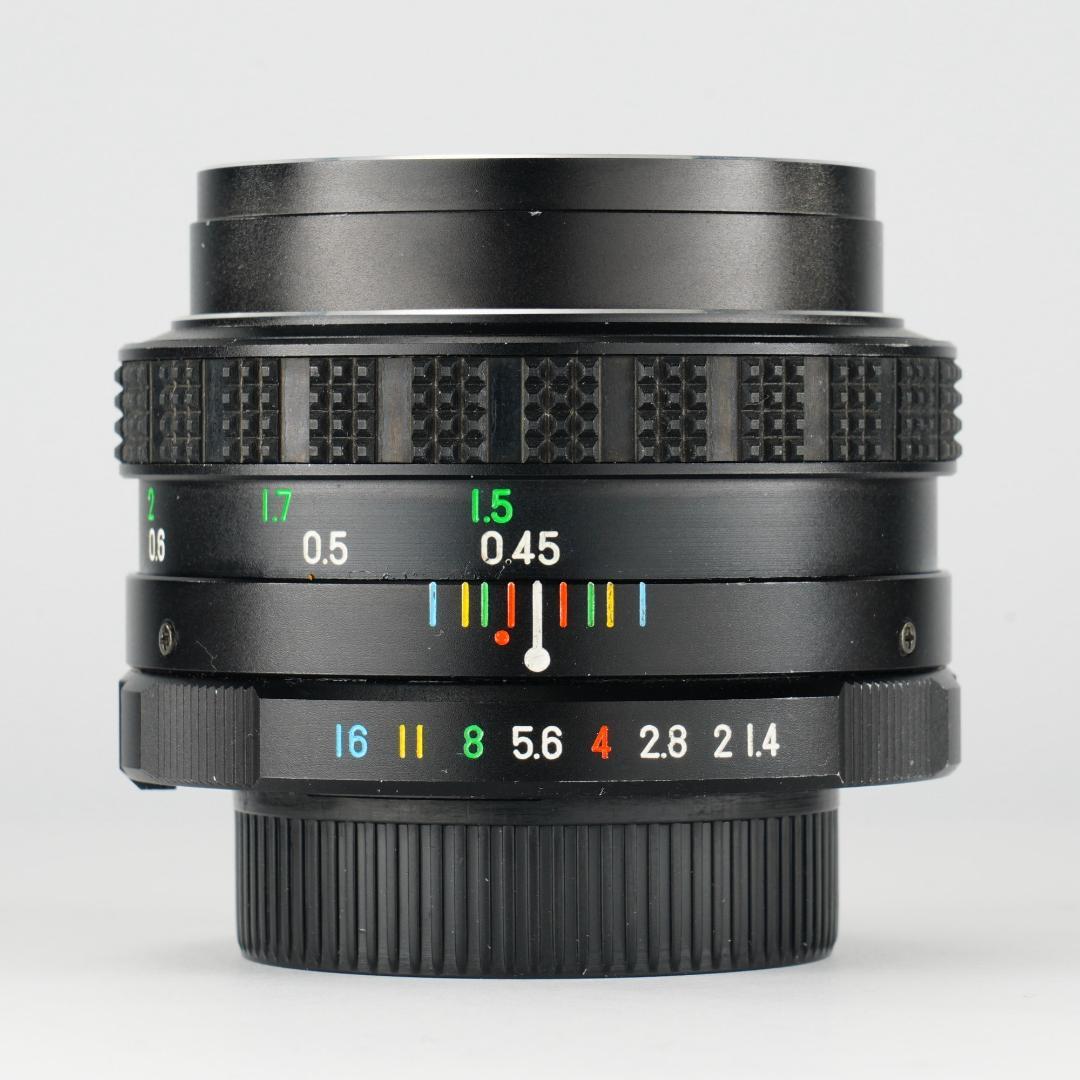 【希少・整備＆テスト済】FUJINON 50mm F1.4 M42 715