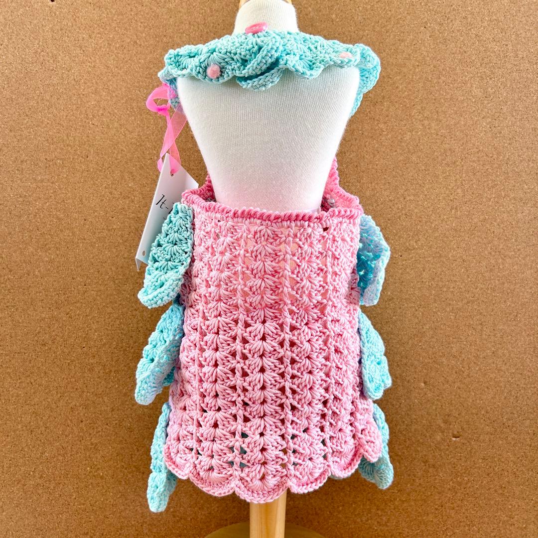 itdogs ブルーワンピース　Ｍサイズ