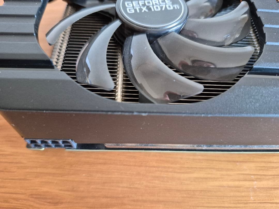 【動作確認済み】GTX 1070 Ti グラフィックボード