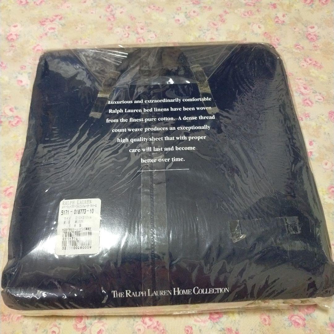 ラルフローレン コンフォーターカバー クィーン フローラル