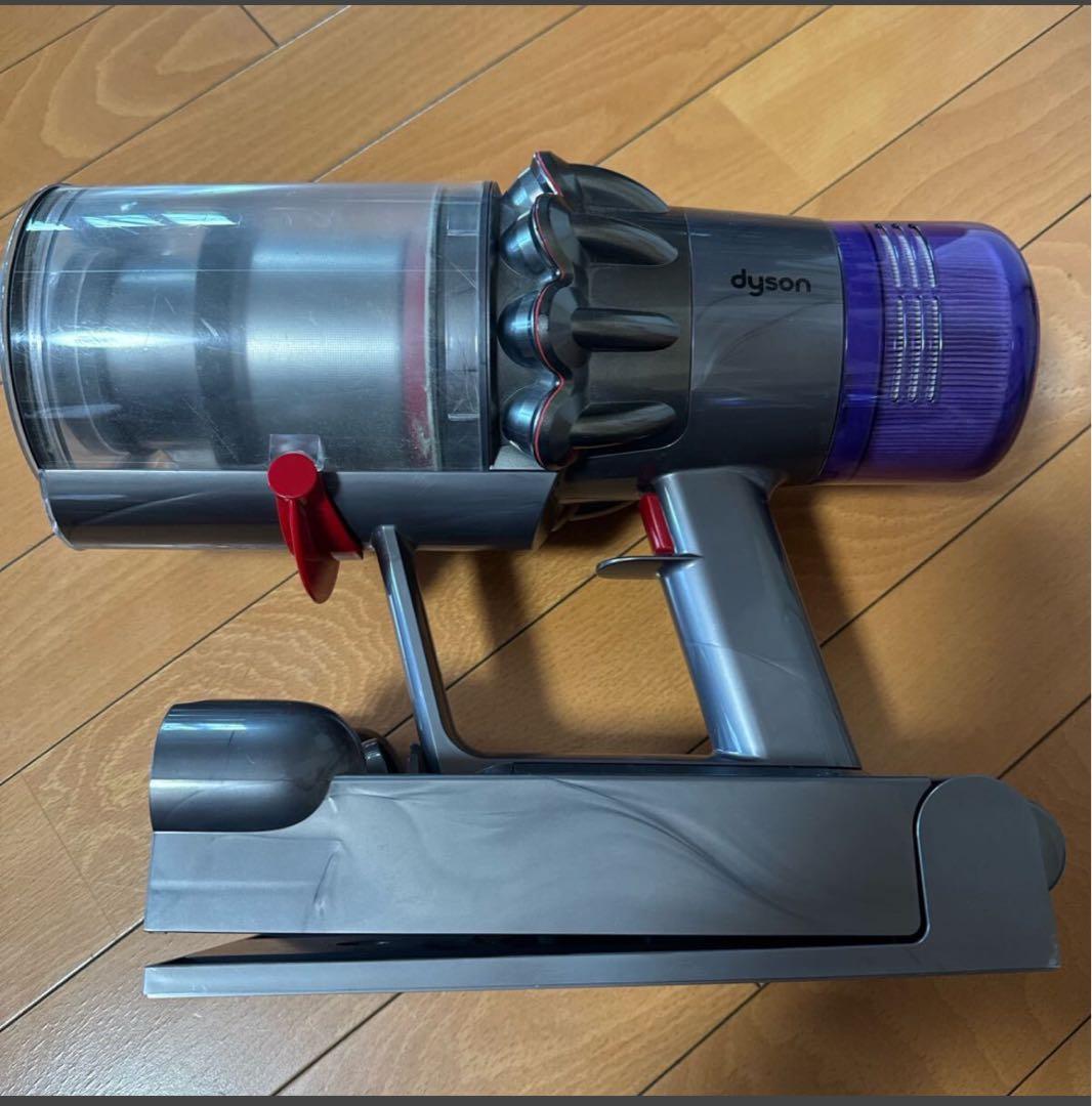 3/18迄！dysonダイソンコードレスクリーナー ジャンク本体3個付属品多数