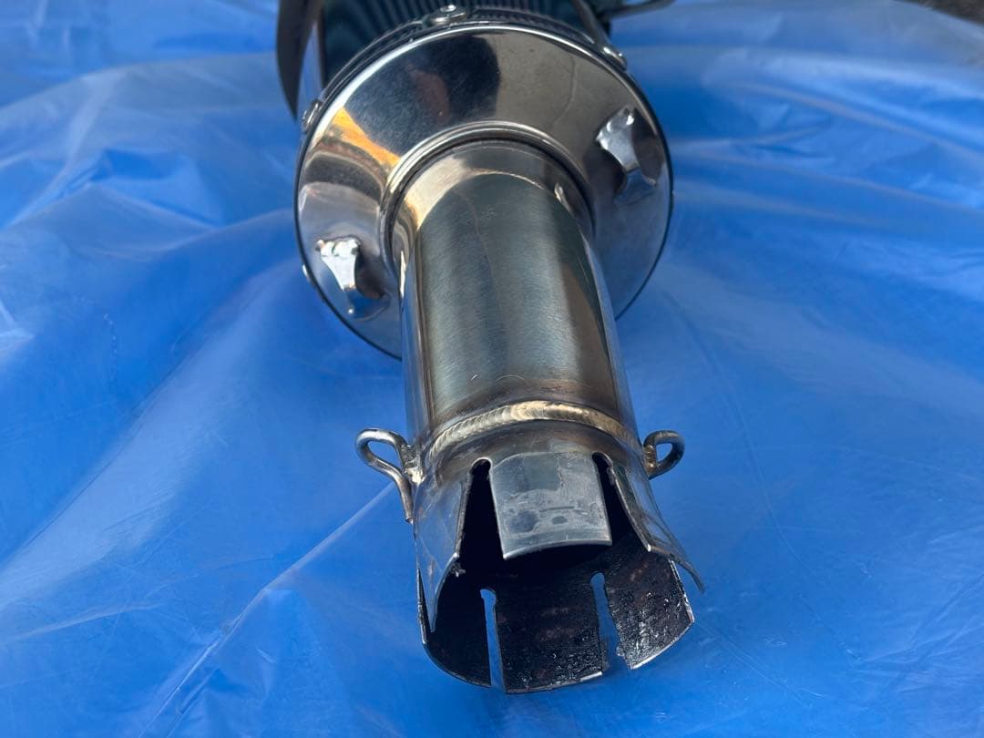 kawasaki ニンジャ250 400 ビームスサイレンサー