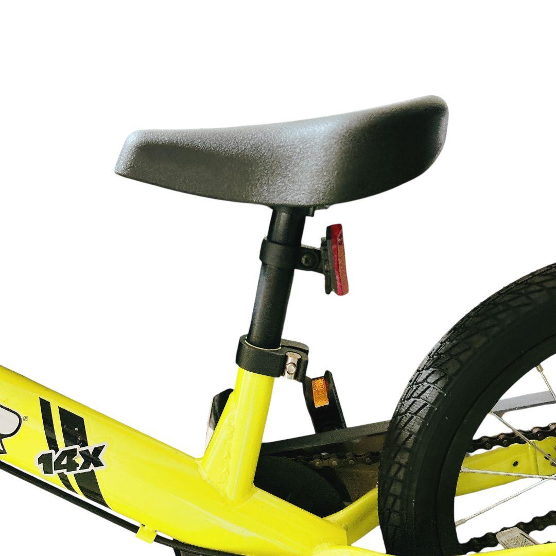 【美品・希少カラー】廃盤品 STRIDER ストライダー 14× ライムイエロー