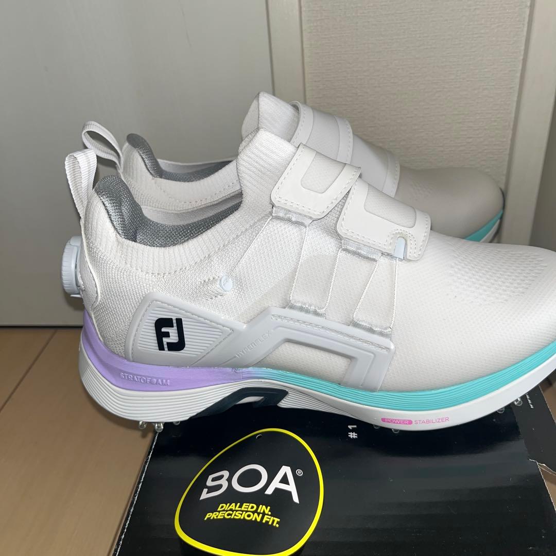 FootJoy レディースゴルフシューズ 24.5センチ