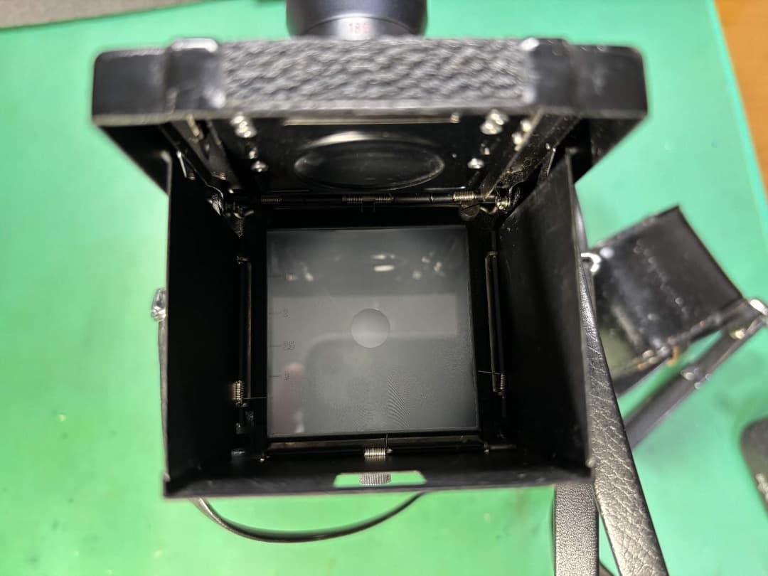 本物の存在感！　マミヤ　C３３０　プロフェッショナル180mm　F4.5　美品！