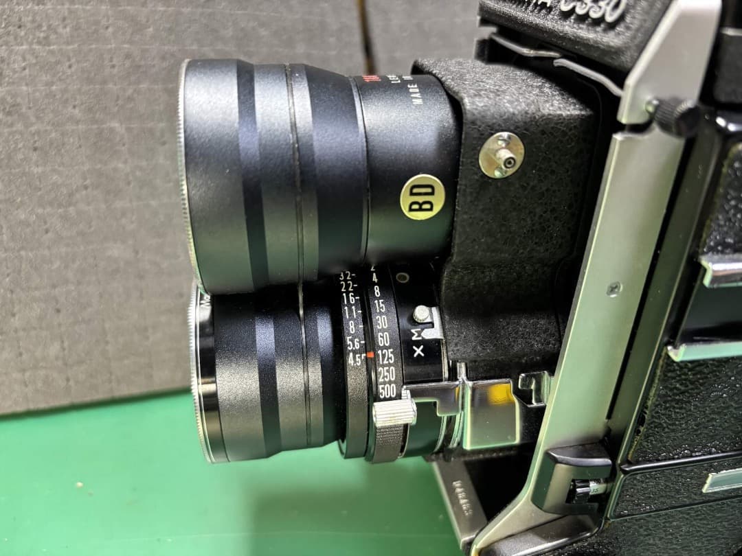 本物の存在感！　マミヤ　C３３０　プロフェッショナル180mm　F4.5　美品！