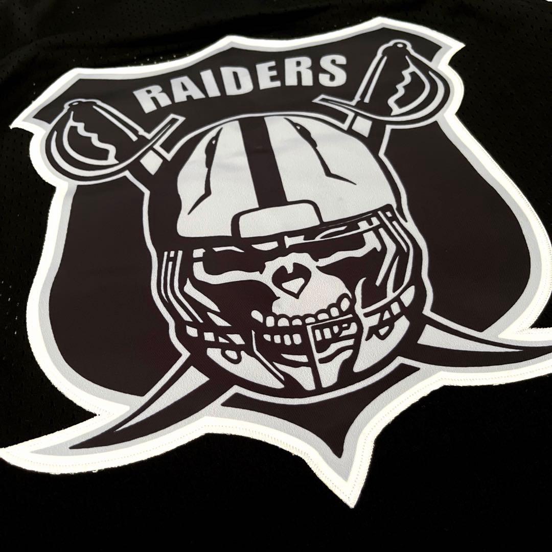 【レア】レイダース OG アイスキューブ バスケウェア