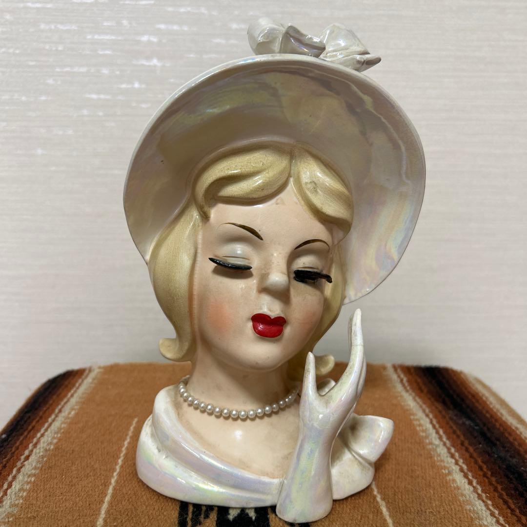 ビンテージlady doll レディドール ミッドセンチュリー ビンテージ雑貨