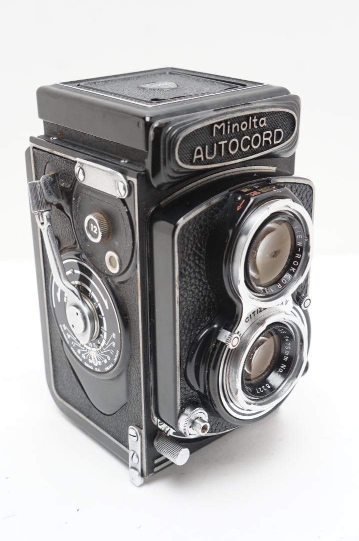 【整備済完動品】作例あり　Minolta Autocord