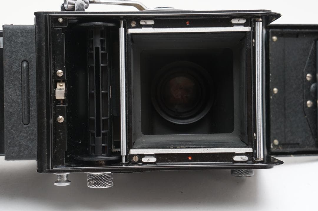 【整備済完動品】作例あり　Minolta Autocord