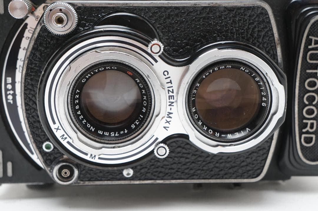 【整備済完動品】作例あり　Minolta Autocord