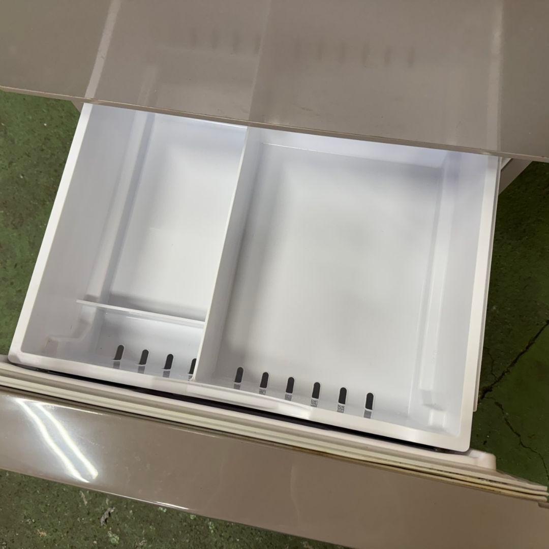 341 冷蔵庫　大型　300L強　左開き　自動製氷機付　洗濯機も有　極美品