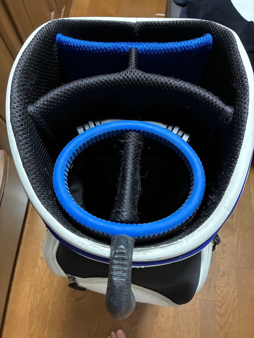 LE COQ SPORTIF キャディバッグ サブバッグ 収納型 希少！