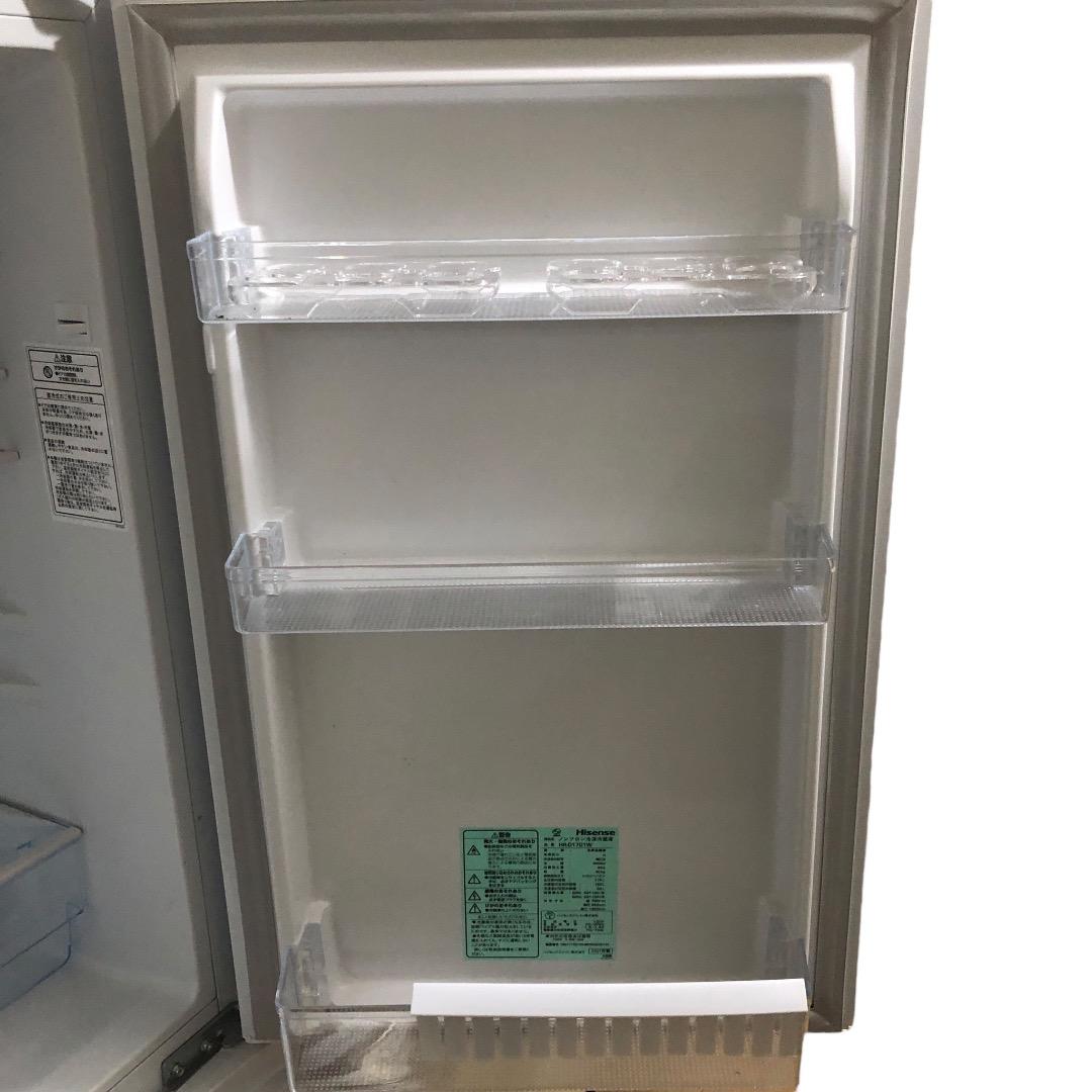 冷蔵庫 HISENSE HR-D1701W SES172東 動作品