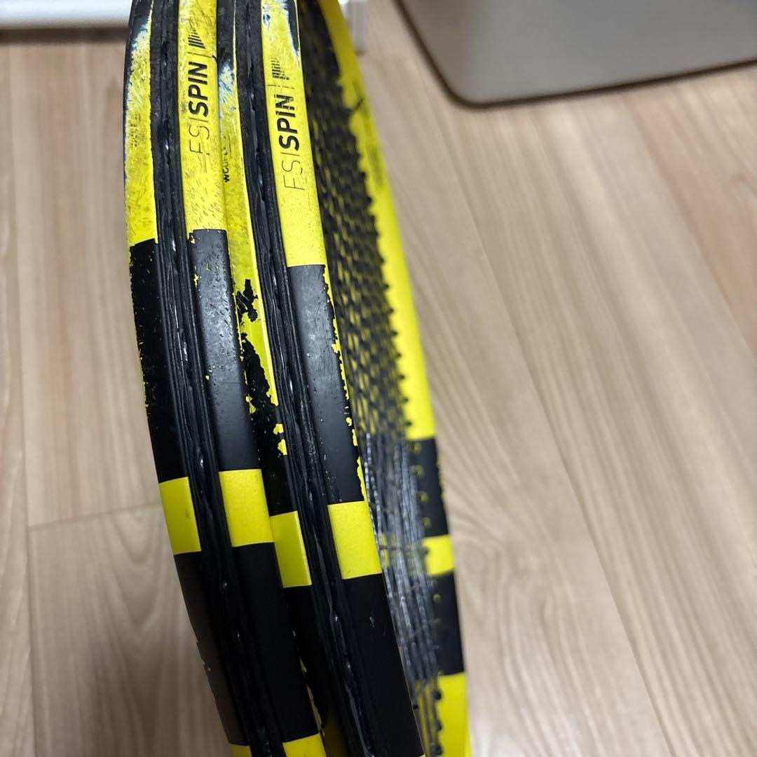 Babolat Pure Aero 2019 TEAM 2本　ピュアアエロチーム