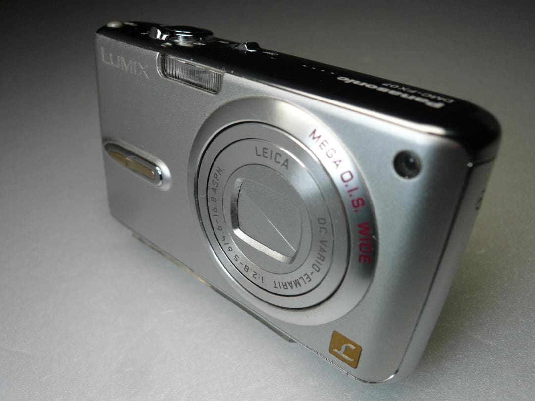 LUMIX★DMC-FX07⚠️必読有⭐️美品⭕️安心の実働品★シルバー