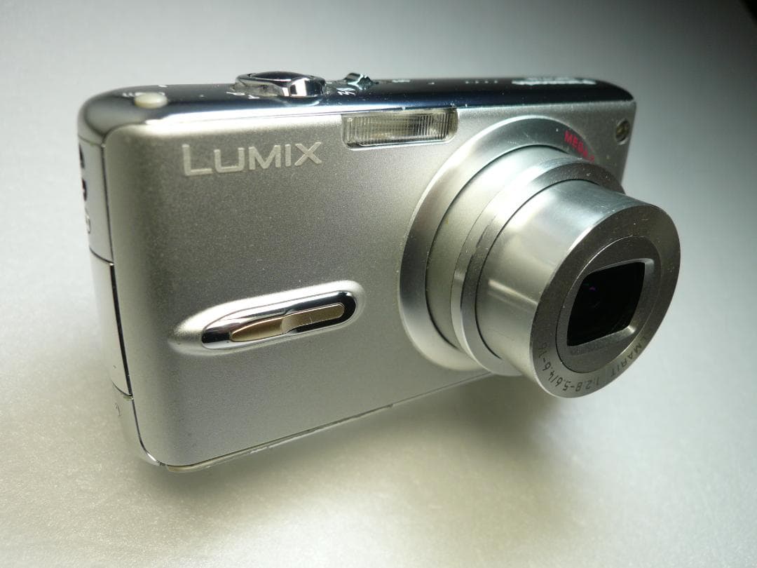 LUMIX★DMC-FX07⚠️必読有⭐️美品⭕️安心の実働品★シルバー