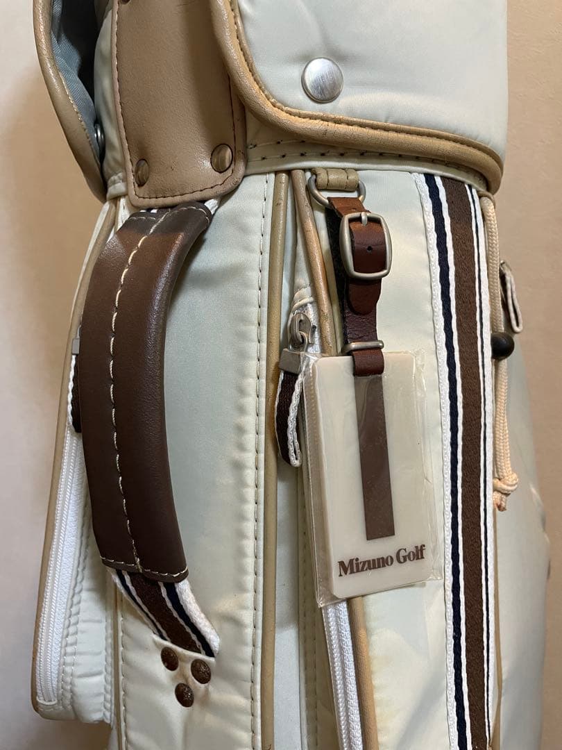 中古/レディースゴルフセット右利き9本/ウィルソン ティアラEX ＋ミズノバッグ