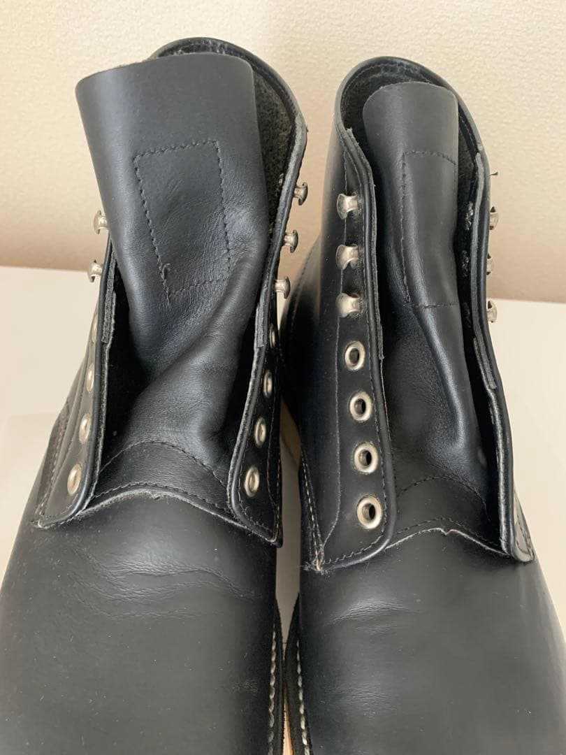 【良品】レッドウィング8165アイリッシュセッター ブラッククローム