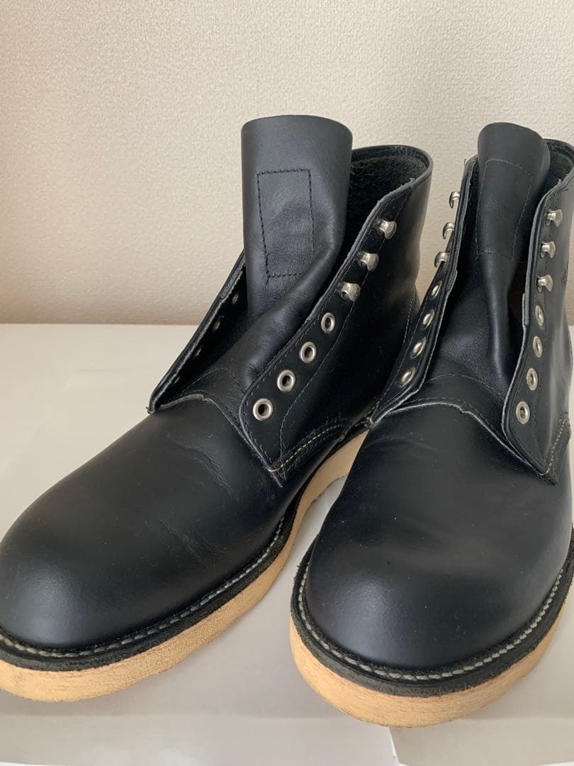 【良品】レッドウィング8165アイリッシュセッター ブラッククローム