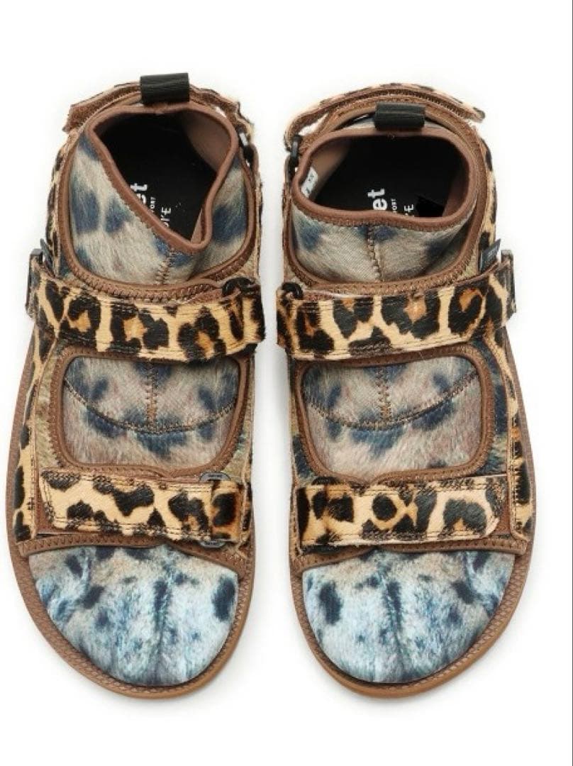 23cm ダブレット doublet × スイコック SUICOKE サンダル