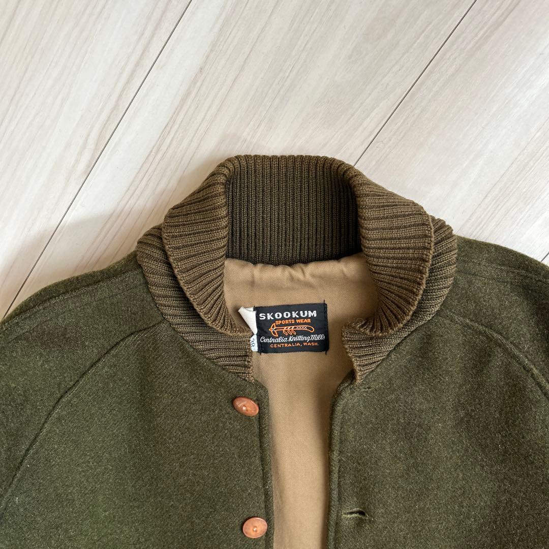 SKOOKUM スタジャン 38 USA製