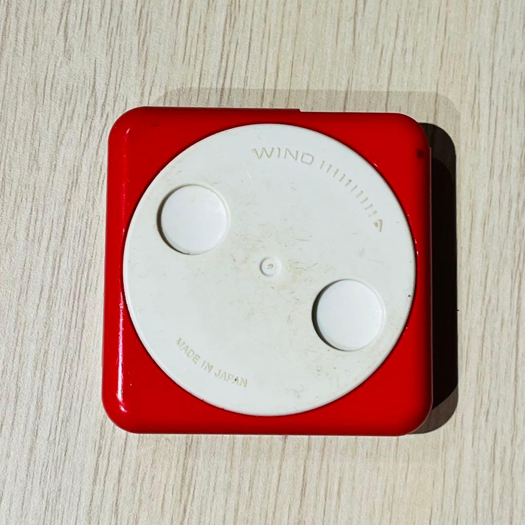 AIWA HP-V1 インナーイヤーイヤホン レッド　昭和レトロ レア