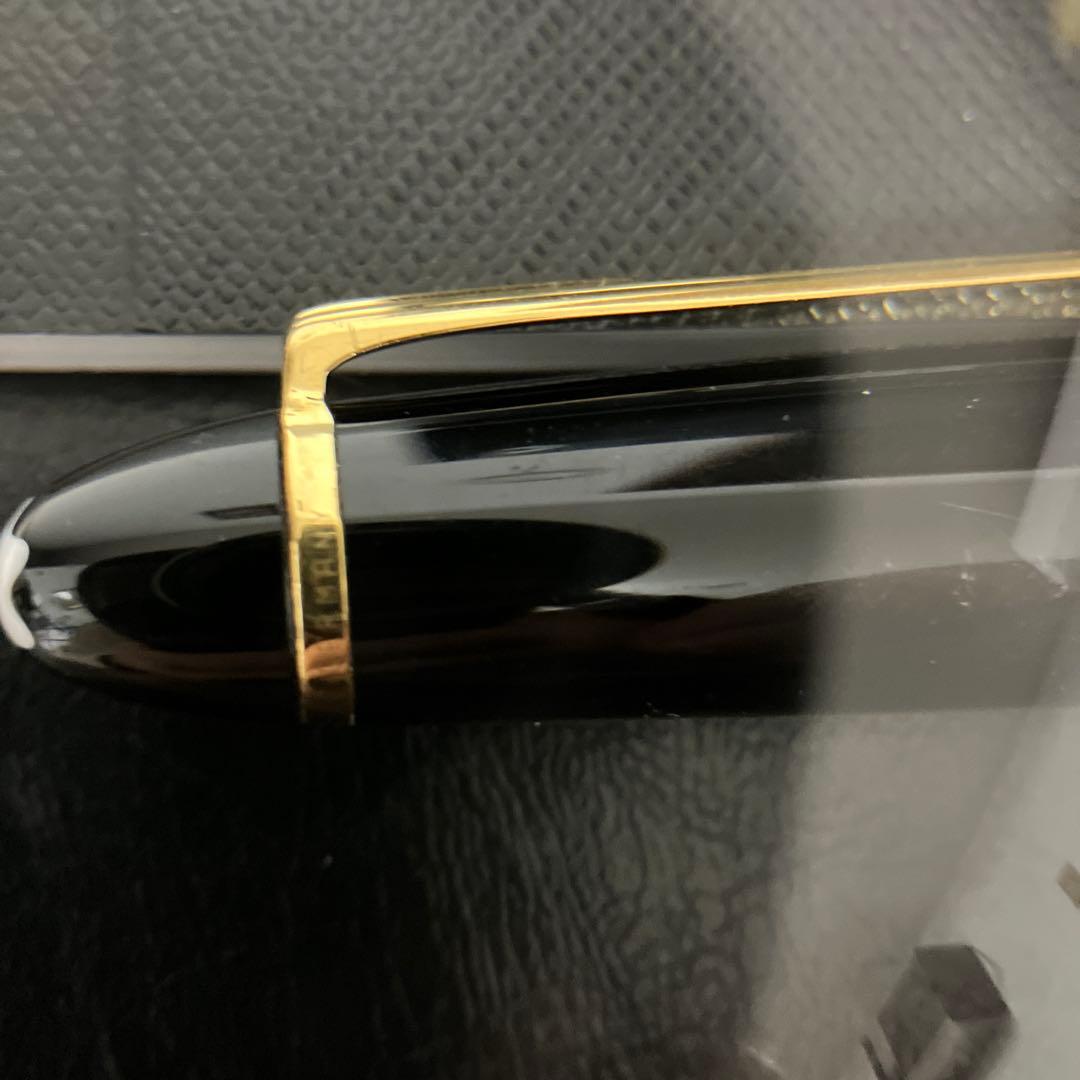 美品　モンブランボールペンマイスターシュチュック161ブラック