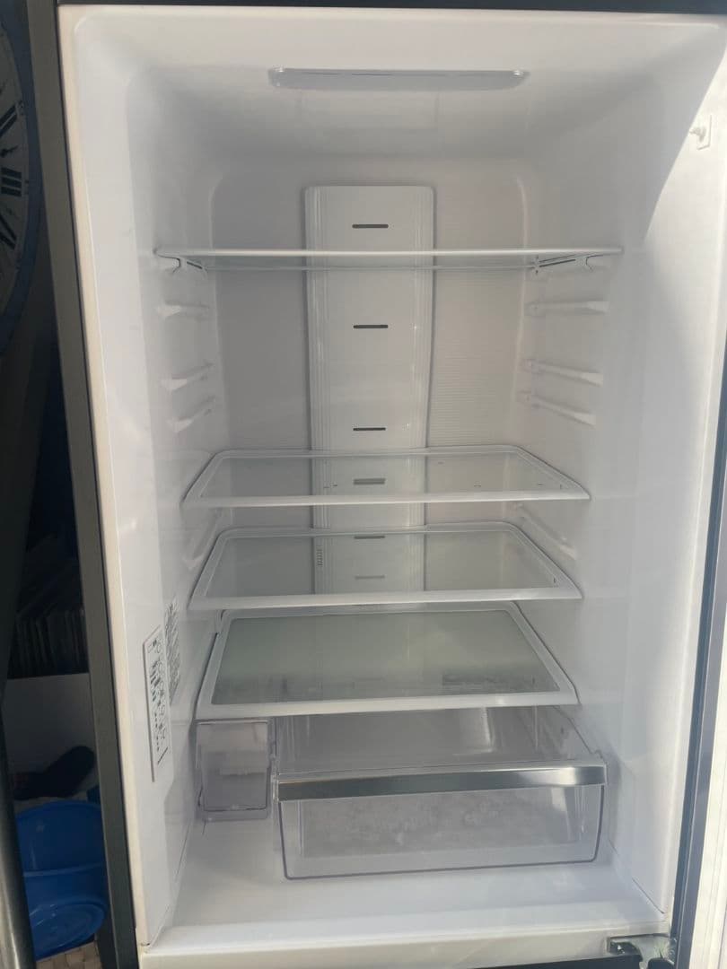 【日立】HITACHI R-V38RV(K) 冷凍冷蔵庫　ブリリアントブラック