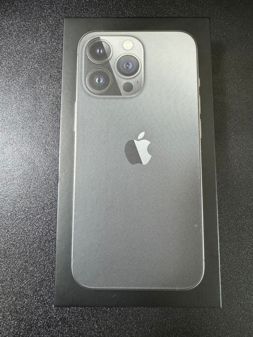 【値下げ】【美品】iPhone13Pro 256GB グラファイト