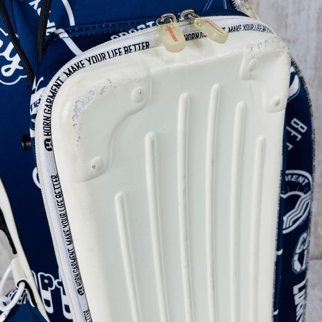 【キャスター付】 HORN GARMENT ホーンガーメント　キャディバッグ