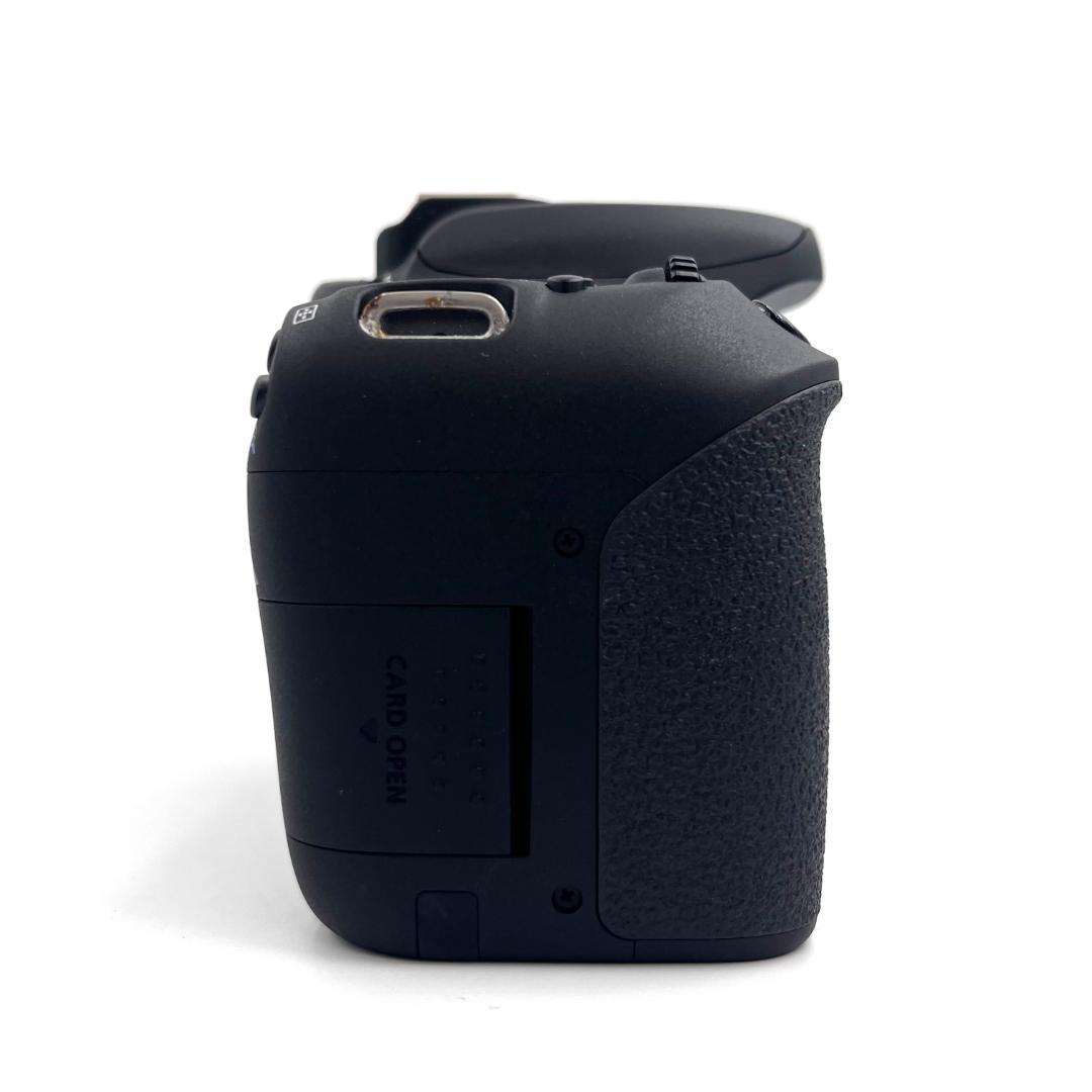 Canon EOS 9000D 標準 望遠 ダブルレンズセット #417