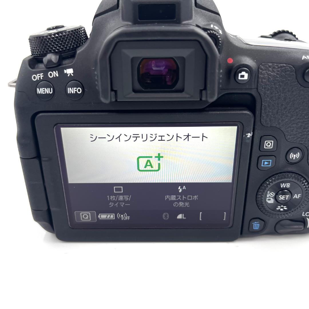 Canon EOS 9000D 標準 望遠 ダブルレンズセット #417