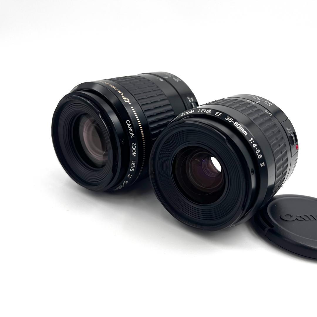 Canon EOS 9000D 標準 望遠 ダブルレンズセット #417