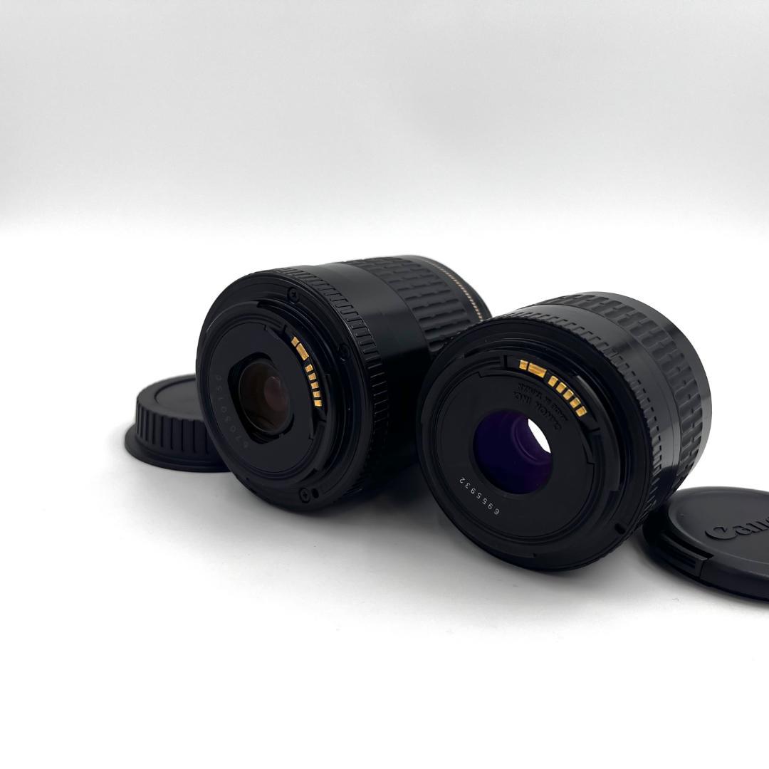 Canon EOS 9000D 標準 望遠 ダブルレンズセット #417