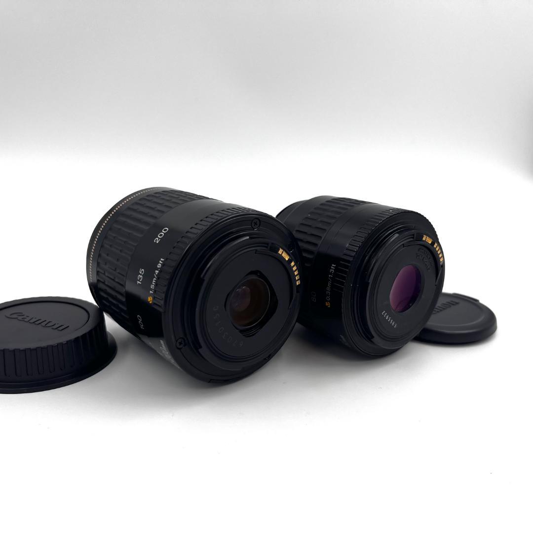 Canon EOS 9000D 標準 望遠 ダブルレンズセット #417