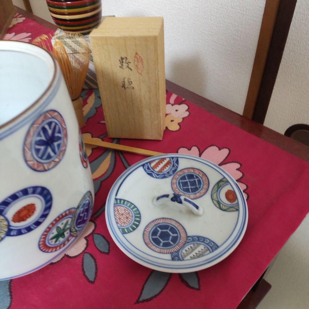 有田焼・茶道具セット 伝統的な日本の茶器　お付けします　おまけ