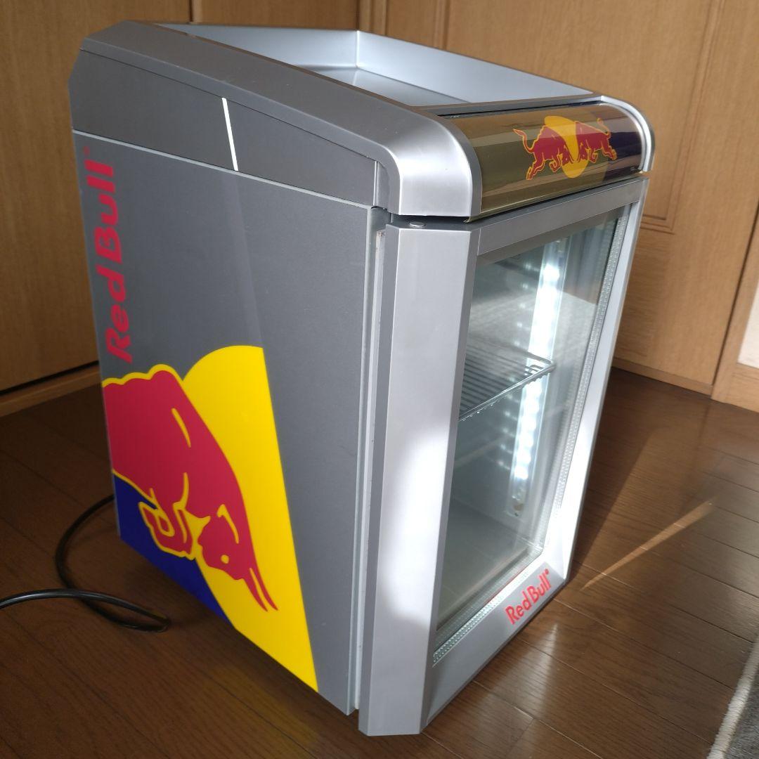Red Bull 冷蔵庫 コンパクト ガラス扉　非売品